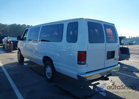 2007 Ford E-350 Super Duty Xl/Xlt from USA, damaged, VIN 1FBSS31L97DA97574